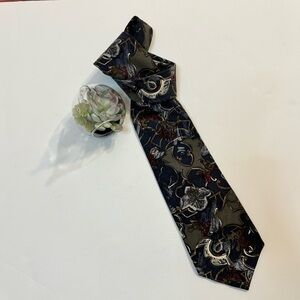 Bass Silk Tie